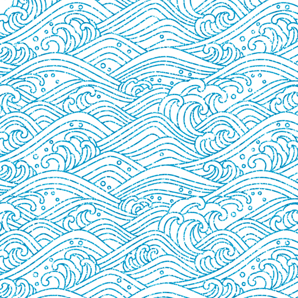 Crafter's Companion Enchanted Ocean 8x8 Inch Luxury Foiled Acetate (S-EO-ACE8-LUXF-I)