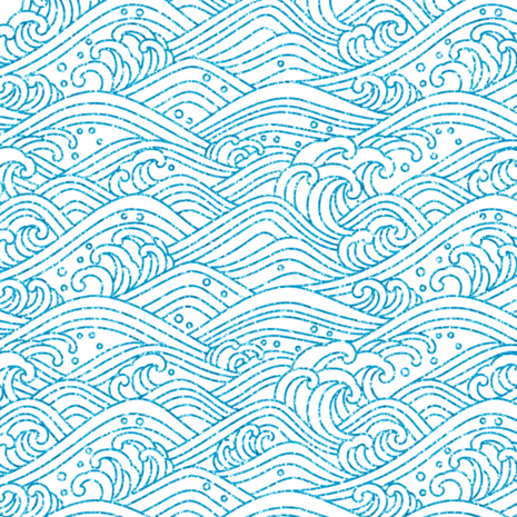 Crafter's Companion Enchanted Ocean 8x8 Inch Luxury Foiled Acetate (S-EO-ACE8-LUXF-I)