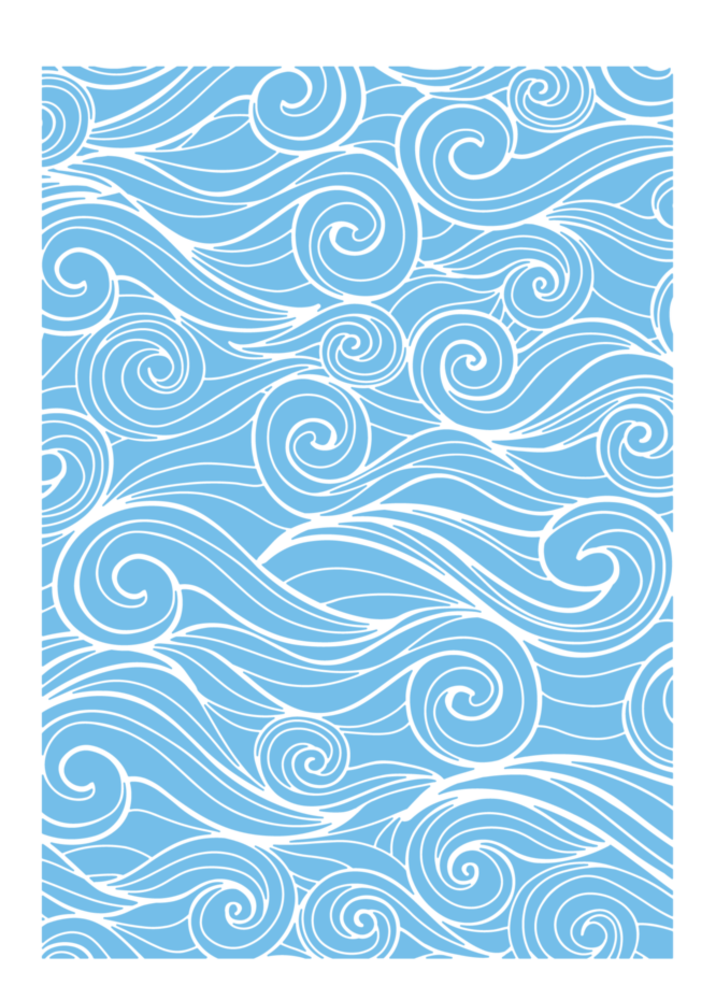 Crafter's Companion Enchanted Ocean 2D Embossing Folder Wonderful Waves (S-EO-EF5-WOWA) Crafter's Companion Enchanted Ocean 2D Embossing Folder Wonderful Waves (S-EO-EF5-WOWA)