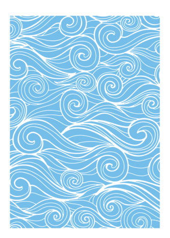 Crafter's Companion Enchanted Ocean 2D Embossing Folder Wonderful Waves (S-EO-EF5-WOWA) Crafter's Companion Enchanted Ocean 2D Embossing Folder Wonderful Waves (S-EO-EF5-WOWA)