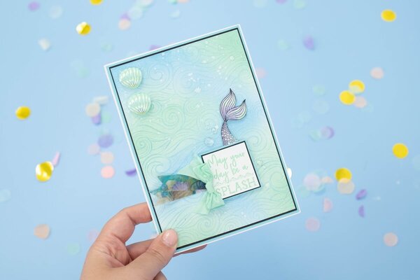 Crafter's Companion Enchanted Ocean 2D Embossing Folder Wonderful Waves (S-EO-EF5-WOWA) Crafter's Companion Enchanted Ocean 2D Embossing Folder Wonderful Waves (S-EO-EF5-WOWA)
