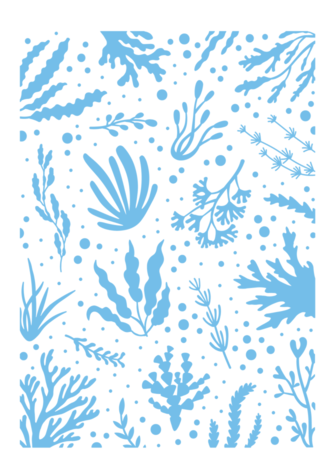 Crafter's Companion Enchanted Ocean 2D Embossing Folder Charming Coral (S-EO-EF5-CHCO) Crafter's Companion Enchanted Ocean 2D Embossing Folder Charming Coral (S-EO-EF5-CHCO)