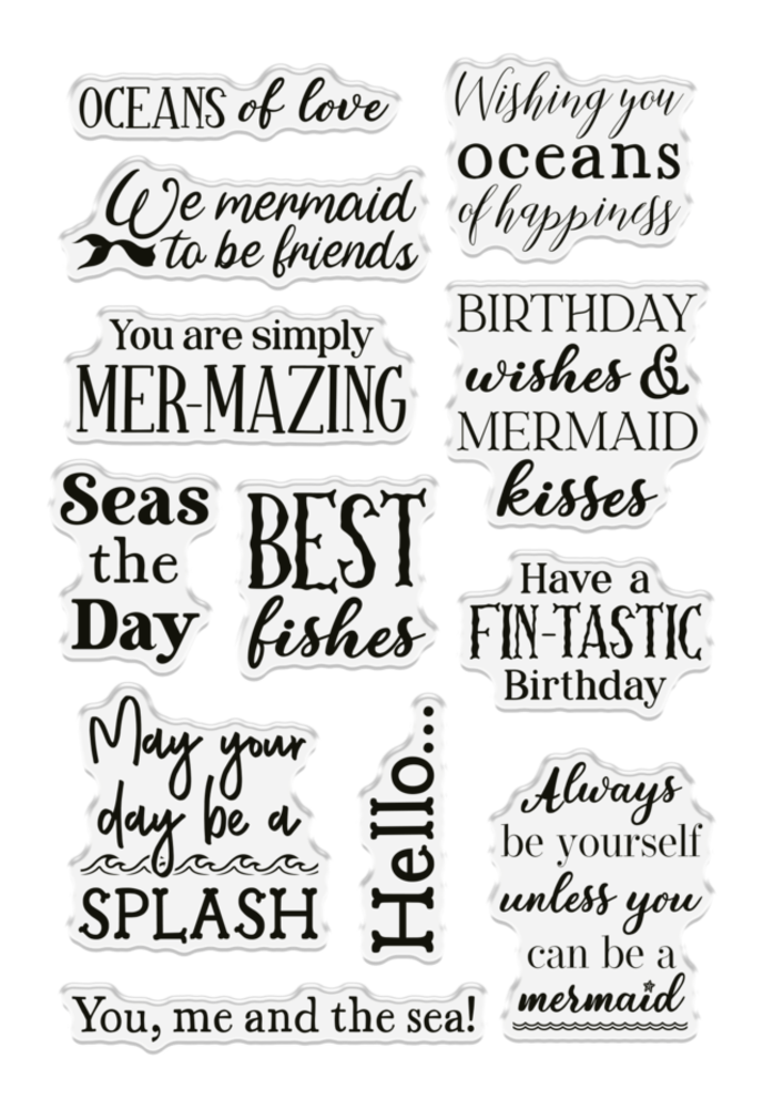 Crafter's Companion Enchanted Ocean Clear Stamp Best Fishes (S-EO-CA-ST-BEFI) Crafter's Companion Enchanted Ocean Clear Stamp Best Fishes (S-EO-CA-ST-BEFI)