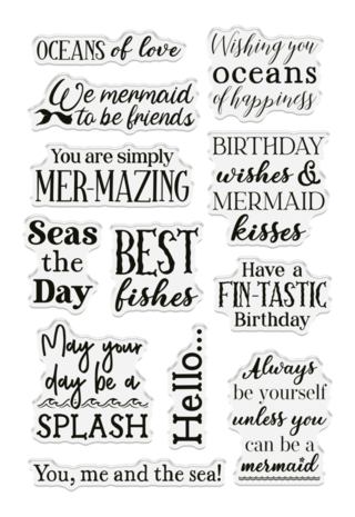 Crafter's Companion Enchanted Ocean Clear Stamp Best Fishes (S-EO-CA-ST-BEFI) Crafter's Companion Enchanted Ocean Clear Stamp Best Fishes (S-EO-CA-ST-BEFI)