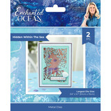 Crafter's Companion Enchanted Ocean Die Hidden within the Sea (S-EO-MD-CAD-HWTS)