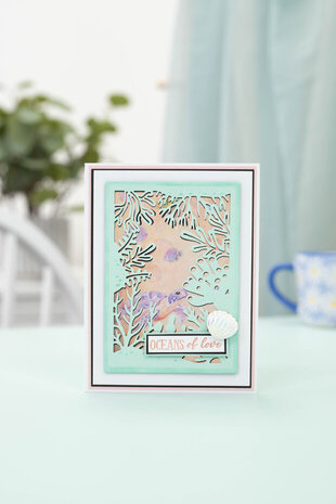 Crafter's Companion Enchanted Ocean Die Hidden within the Sea (S-EO-MD-CAD-HWTS)