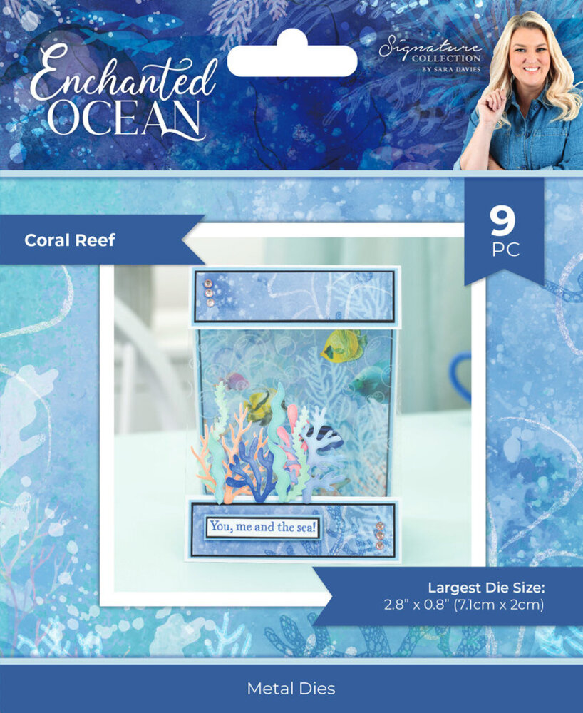 Crafter's Companion Enchanted Ocean Die Coral Reef (S-EO-MD-CORE) Crafter's Companion Enchanted Ocean Die Coral Reef (S-EO-MD-CORE)