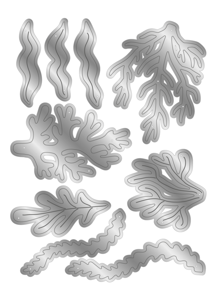 Crafter's Companion Enchanted Ocean Die Coral Reef (S-EO-MD-CORE) Crafter's Companion Enchanted Ocean Die Coral Reef (S-EO-MD-CORE)