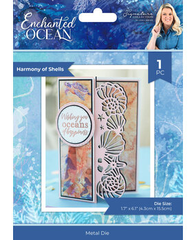 Crafter's Companion Enchanted Ocean Die Harmony of Shells (S-EO-MD-HAOS)