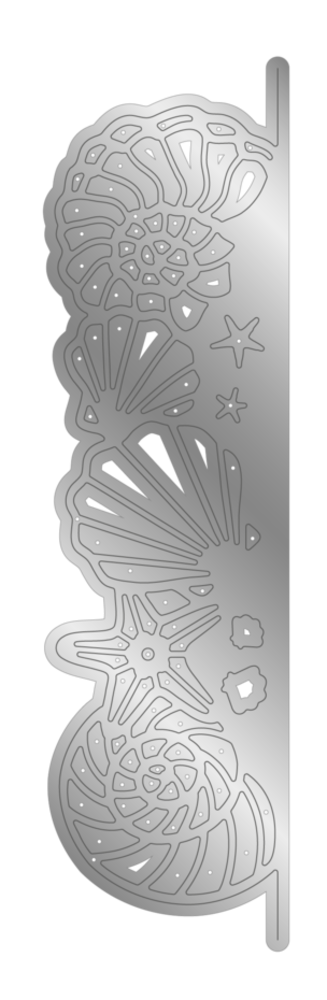 Crafter's Companion Enchanted Ocean Die Harmony of Shells (S-EO-MD-HAOS)