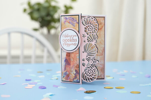 Crafter's Companion Enchanted Ocean Die Harmony of Shells (S-EO-MD-HAOS)