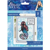 Crafter's Companion Enchanted Ocean Die Majestic Mermaid (S-EO-MD-MAME)