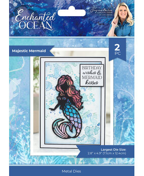 Crafter's Companion Enchanted Ocean Die Majestic Mermaid (S-EO-MD-MAME)