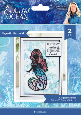 Crafter's Companion Enchanted Ocean Die Majestic Mermaid (S-EO-MD-MAME)