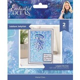 Crafter's Companion Enchanted Ocean Die Jubilant Jellyfish (S-EO-MD-JUJF)