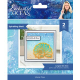 Crafter's Companion Enchanted Ocean Die Spiralling Shell (S-EO-MD-SPSH)