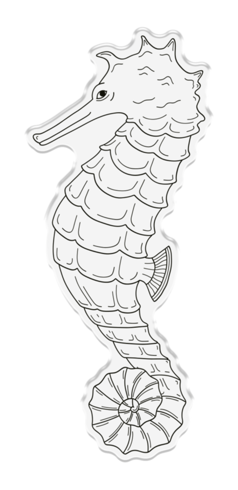 Crafter's Companion Enchanted Ocean Stamp & Die Handsome Sea Horse (S-EO-STD-HASH) Crafter's Companion Enchanted Ocean Stamp & Die Handsome Sea Horse (S-EO-STD-HASH)