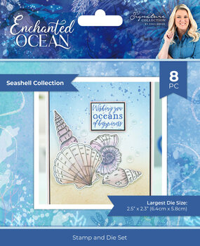 Crafter's Companion Enchanted Ocean Stamp & Die Sea Shell Collection (S-EO-STD-SESH) Crafter's Companion Enchanted Ocean Stamp & Die Sea Shell Collection (S-EO-STD-SESH)