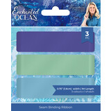 Crafter's Companion Enchanted Ocean Seam Binding Ribbon (S-EO-SBR)