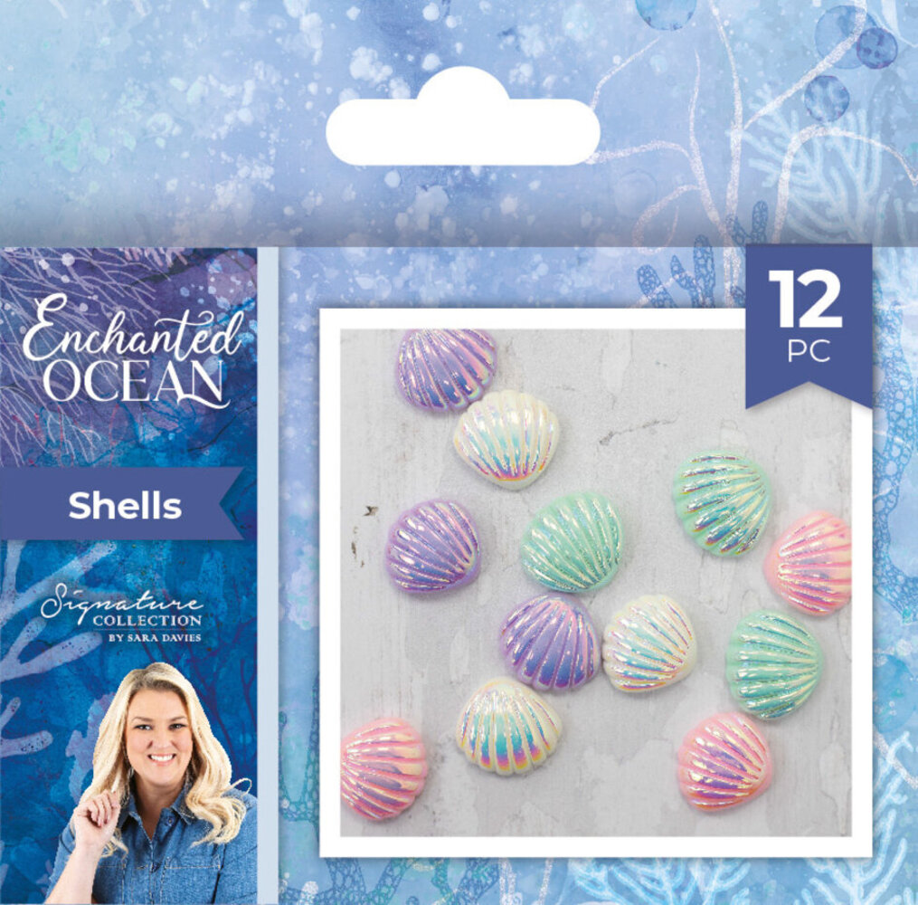 Crafter's Companion Enchanted Ocean Shells (S-EO-EMB-SHELL) Crafter's Companion Enchanted Ocean Shells (S-EO-EMB-SHELL)