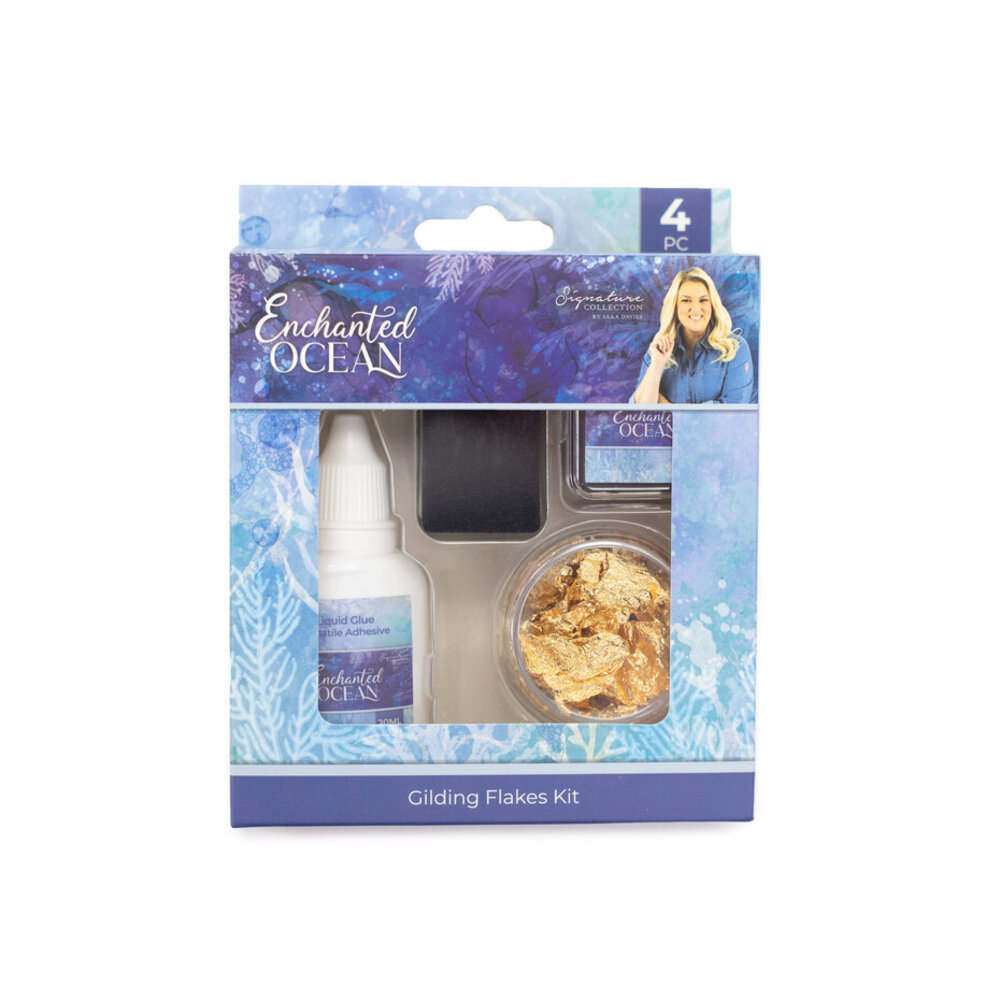 Crafter's Companion Enchanted Ocean Gilding Flakes Kit (S-EO-GILFL) Crafter's Companion Enchanted Ocean Gilding Flakes Kit (S-EO-GILFL)