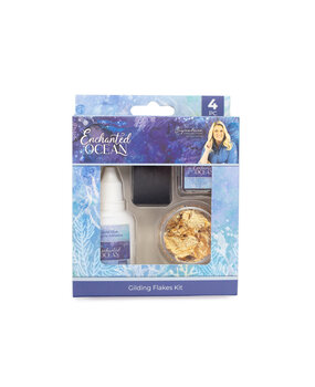 Crafter's Companion Enchanted Ocean Gilding Flakes Kit (S-EO-GILFL) Crafter's Companion Enchanted Ocean Gilding Flakes Kit (S-EO-GILFL)