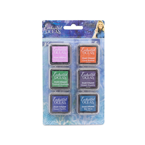 Crafter's Companion Enchanted Ocean Duet Inkpads (S-EO-IP-DUET) Crafter's Companion Enchanted Ocean Duet Inkpads (S-EO-IP-DUET)