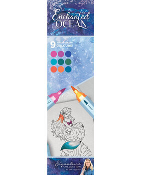Crafter's Companion Enchanted Ocean TriColour Aqua Markers (S-EO-TCAQ) Crafter's Companion Enchanted Ocean TriColour Aqua Markers (S-EO-TCAQ)