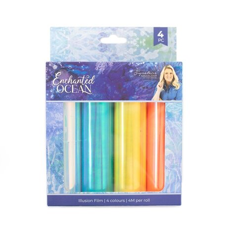 Crafter's Companion Enchanted Ocean Illusion Film (S-EO-ILFI)