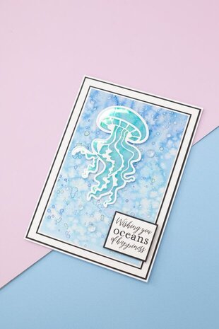 Crafter's Companion Enchanted Ocean Illusion Film (S-EO-ILFI)