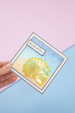 Crafter's Companion Enchanted Ocean Illusion Film (S-EO-ILFI)