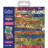 Crafter's Companion Arabian Nights 6x6 Inch Paper Pad (AN-PAD6)