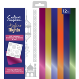 Crafter's Companion Arabian Nights 8x8 Inch Foil Transfers (AN-FOILTR8-ARNI)