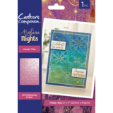 Crafter's Companion Arabian Nights 3D Embossing Folder Mosaic Tiles (AN-3D-3F5-MOTA)