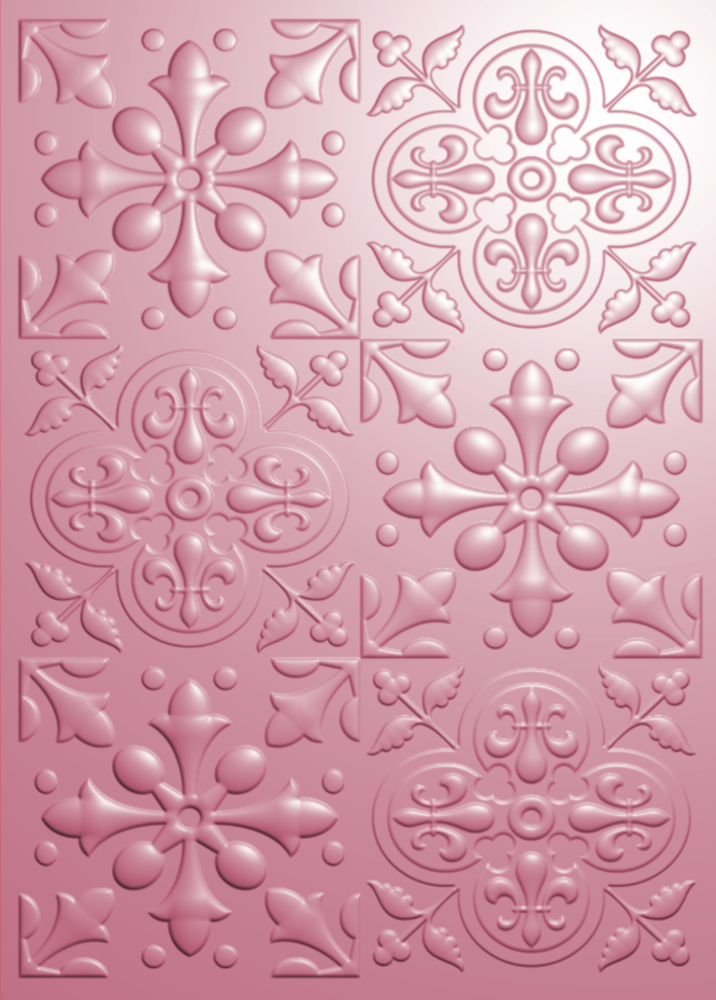 Crafter's Companion Arabian Nights 3D Embossing Folder Mosaic Tiles (AN-3D-3F5-MOTA) Crafter's Companion Arabian Nights 3D Embossing Folder Mosaic Tiles (AN-3D-3F5-MOTA)