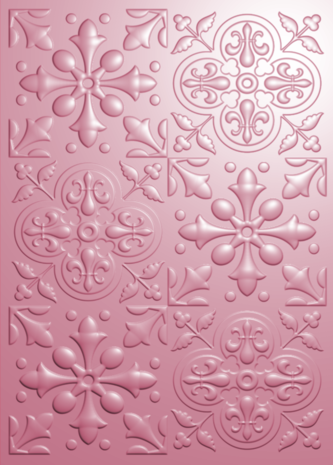 Crafter's Companion Arabian Nights 3D Embossing Folder Mosaic Tiles (AN-3D-3F5-MOTA) Crafter's Companion Arabian Nights 3D Embossing Folder Mosaic Tiles (AN-3D-3F5-MOTA)