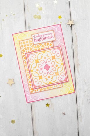 Crafter's Companion Arabian Nights Stencil Set Ornaments Patterns (AN-STEN-ORPA) Crafter's Companion Arabian Nights Stencil Set Ornaments Patterns (AN-STEN-ORPA)