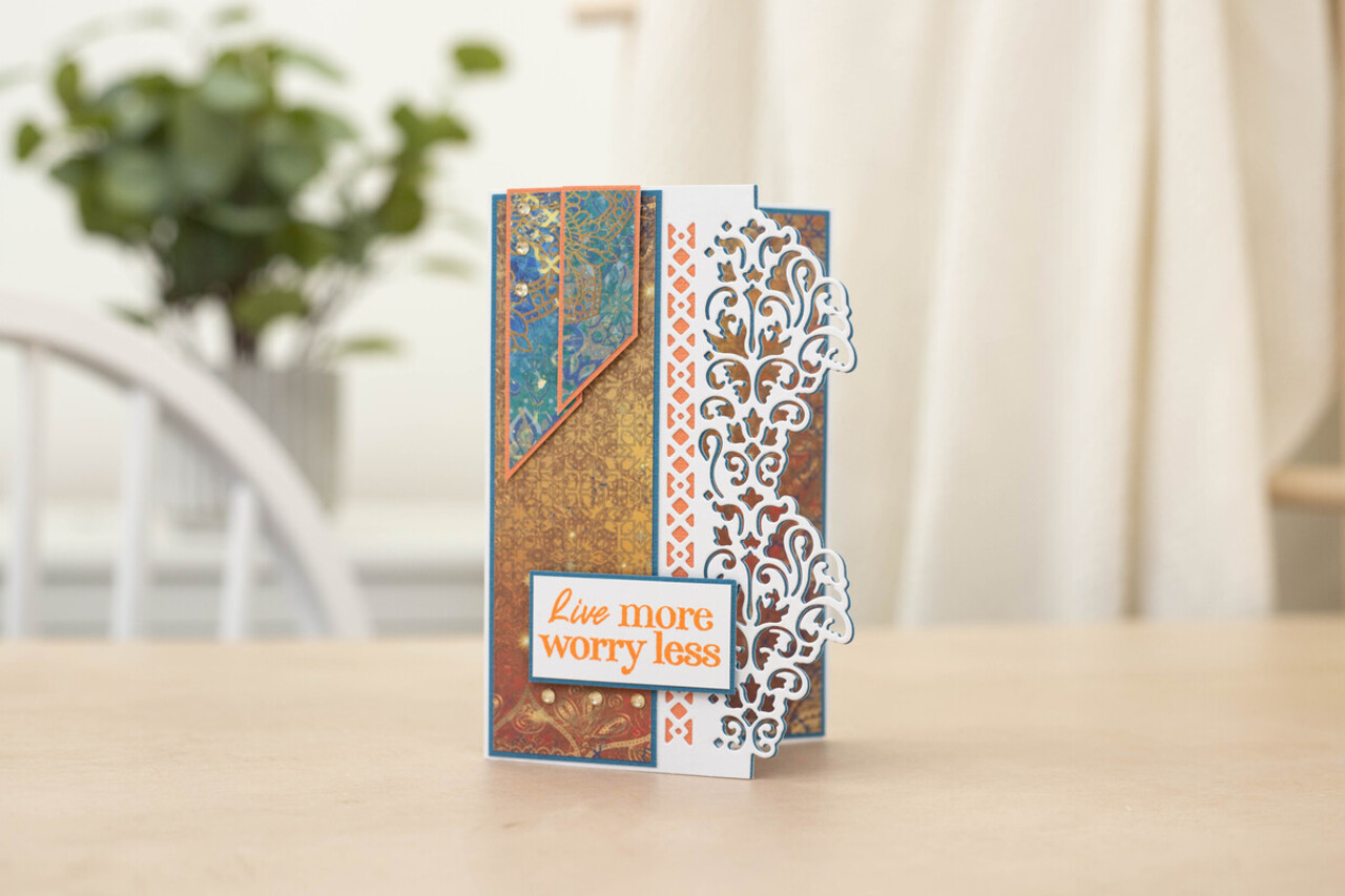 Crafter's Companion Arabian Nights Die Embellished Trim (AN-MD-EMTR) Crafter's Companion Arabian Nights Die Embellished Trim (AN-MD-EMTR)