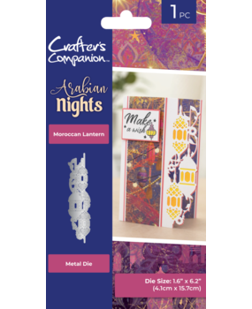 Crafter's Companion Arabian Nights Die Morroccan Lantern (AN-MD-MOLA) Crafter's Companion Arabian Nights Die Morroccan Lantern (AN-MD-MOLA)