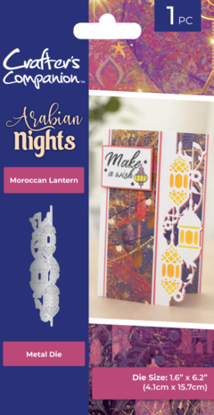 Crafter's Companion Arabian Nights Die Morroccan Lantern (AN-MD-MOLA) Crafter's Companion Arabian Nights Die Morroccan Lantern (AN-MD-MOLA)