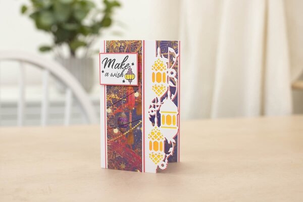 Crafter's Companion Arabian Nights Die Morroccan Lantern (AN-MD-MOLA) Crafter's Companion Arabian Nights Die Morroccan Lantern (AN-MD-MOLA)