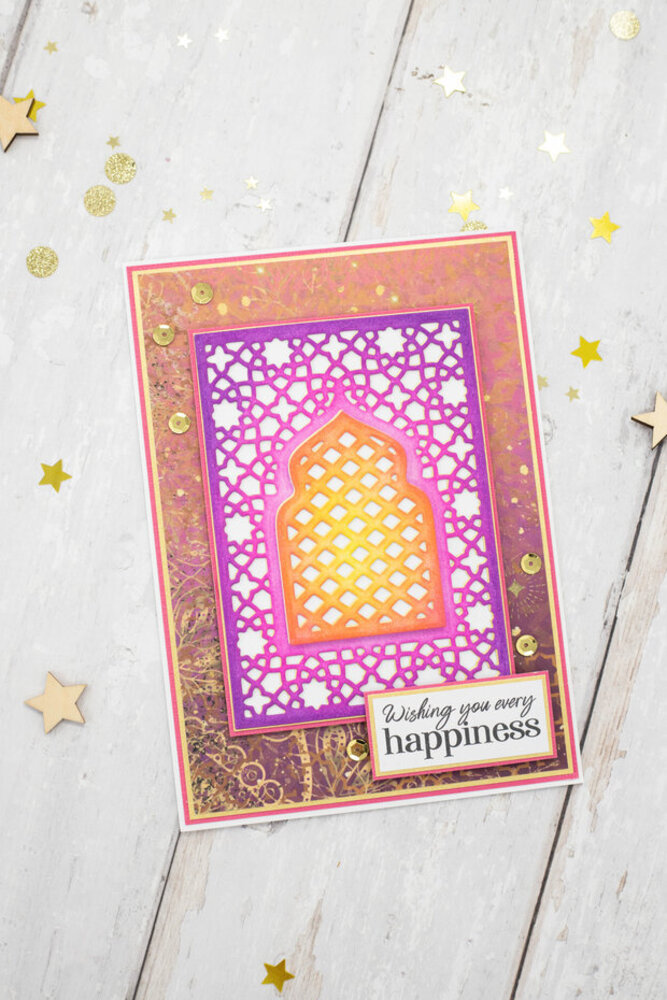 Crafter's Companion Arabian Nights Die Decorated Window (AN-MD-DEWI) Crafter's Companion Arabian Nights Die Decorated Window (AN-MD-DEWI)