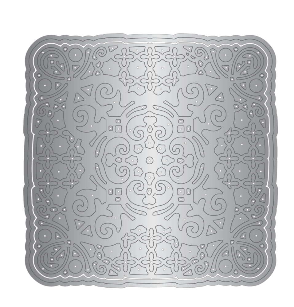 Crafter's Companion Arabian Nights Die Ornamented Tile (AN-MD-ORTI) Crafter's Companion Arabian Nights Die Ornamented Tile (AN-MD-ORTI)