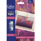 Crafter's Companion Arabian Nights Die Silhouette Skyline (AN-MD-SISK)