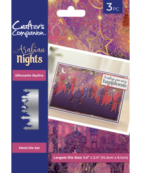 Crafter's Companion Arabian Nights Die Silhouette Skyline (AN-MD-SISK) Crafter's Companion Arabian Nights Die Silhouette Skyline (AN-MD-SISK)