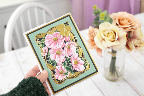 Sheena Bold Florals Clear Stamp Wild Roses (SD-ITF-BF-STP-WR) Sheena Bold Florals Clear Stamp Wild Roses (SD-ITF-BF-STP-WR)