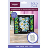 Sheena Bold Florals Clear Stamp Delightful Daisies (SD-ITF-BF-STP-DD)