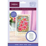 Sheena Bold Florals Clear Stamp Pretty Petunias (SD-ITF-BF-STP-PP)