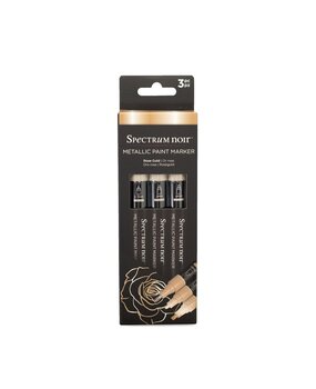Spectrum Noir Metallic Paint Markers Rose Gold (MTPM-ROS3) Spectrum Noir Metallic Paint Markers Rose Gold (MTPM-ROS3)