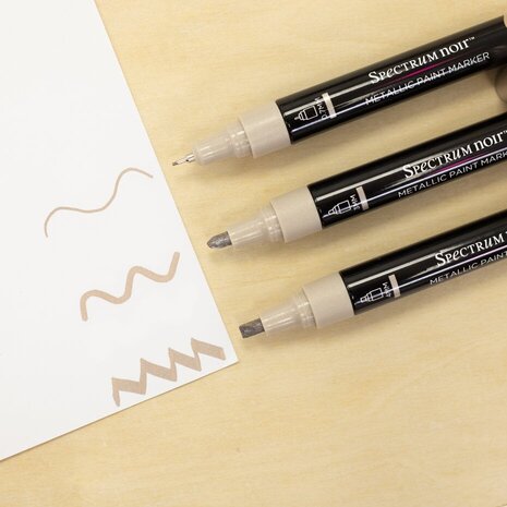 Spectrum Noir Metallic Paint Markers Rose Gold (MTPM-ROS3) Spectrum Noir Metallic Paint Markers Rose Gold (MTPM-ROS3)